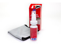 S100 visor and helmet cleaner with microfibre cloth 100 ml