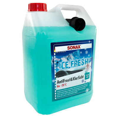 SONAX ScheibenReiniger gebrauchsfertig Ocean-fresh 2x 5 = 10 Liter