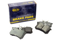 Brake pads rear brakepad set SCT SP113PR