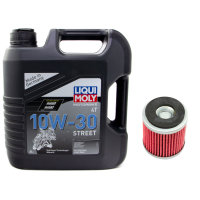 Engineoil set High Perfromance10W30 4 liters + Oil Filter...