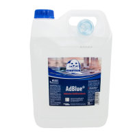 AdBlue ureasolution exhaustgascleaning diesel 5 liters...