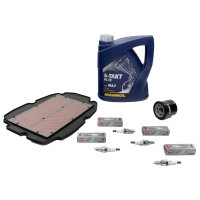 Maintenance Set oil 4L + air filter + oil filter + spark plugs