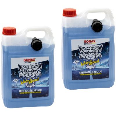 SONAX Anti Frost Klarsicht WinterBeast -20°C 2 X 5 Liter online im