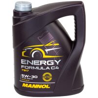 MANNOL Engineoil 5W30 Energy Formula 6 liters buy online by MVH S