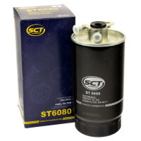 Filter set inspection fuelfilter ST 6080 + oil filter SH 4789 P + Oildrainplug 100551 + air filter SB 082 + cabin air filter SA 1105
