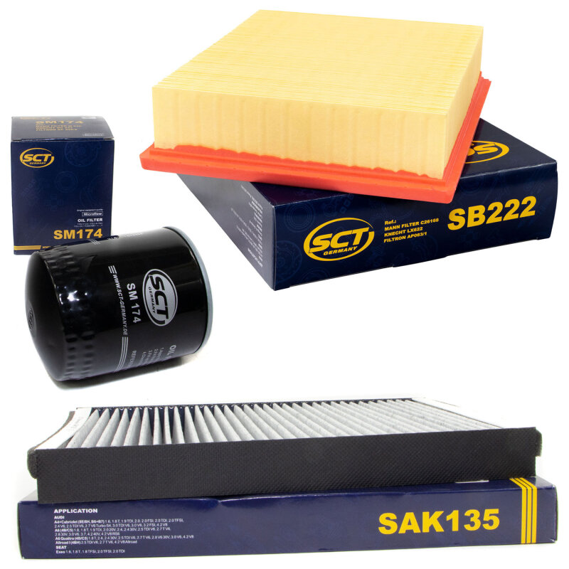 Innenraumfilter Pollenfilter SCT SAK 204 SAK204 online im MVH Sho